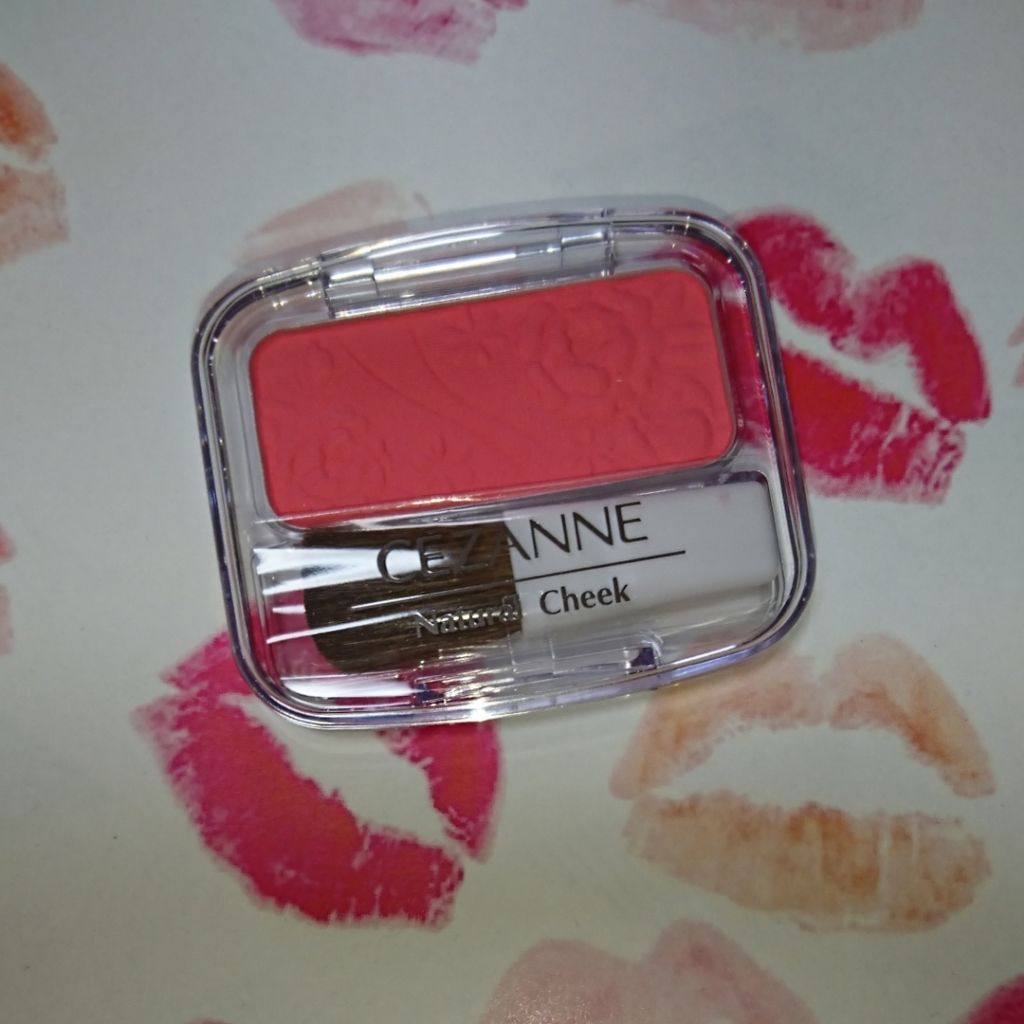 ナチュラル チークN/CEZANNE/パウダーチークを使ったクチコミ(1枚目)