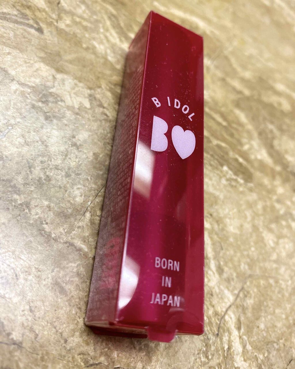 つやぷるリップR/b idol/口紅を使ったクチコミ（2枚目）