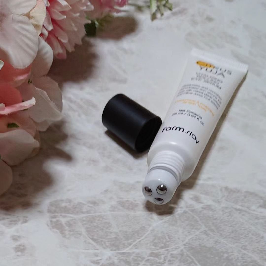 シトラスゆずバイタライジングアンプル/Farmstay/美容液を使ったクチコミ(8枚目)