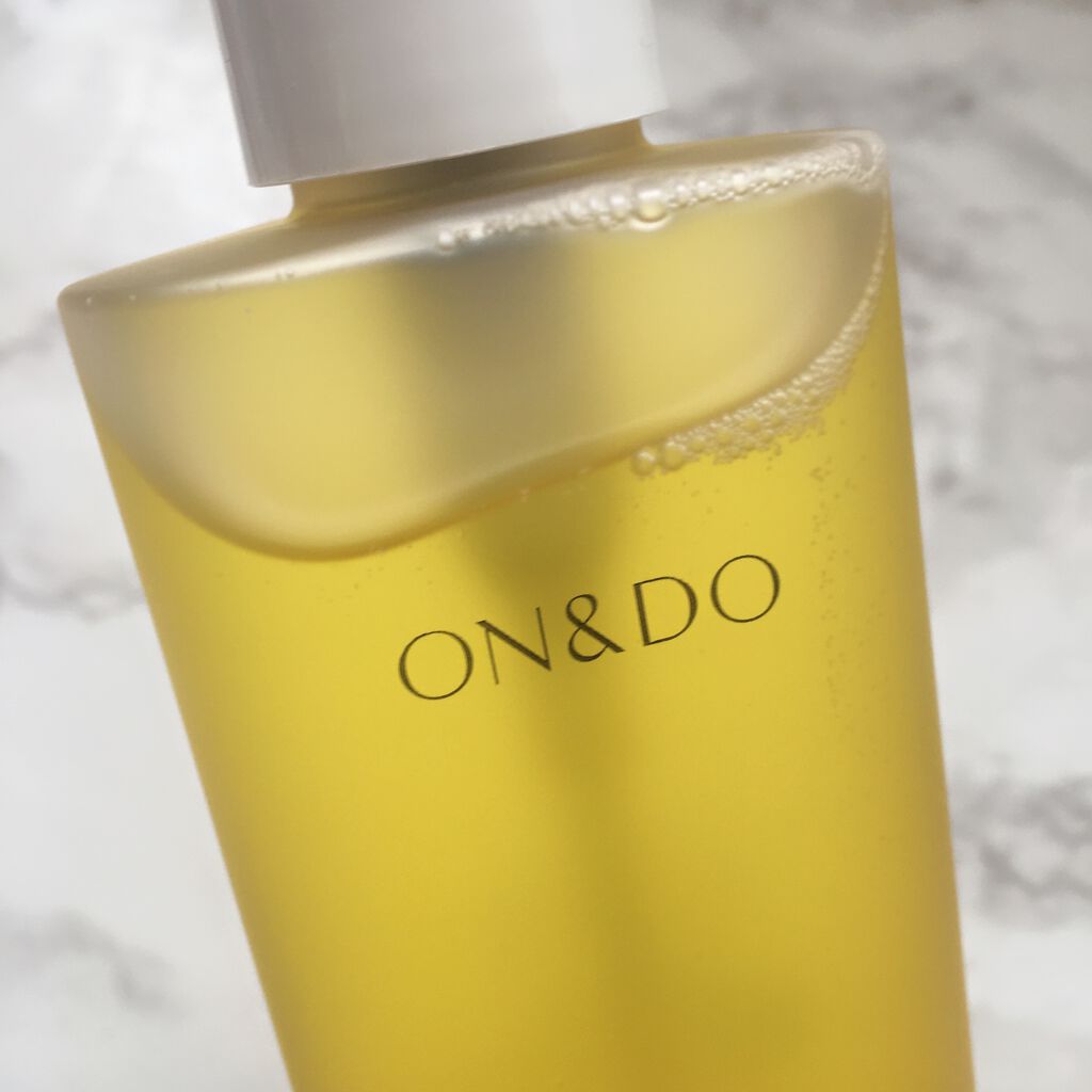 クレンジングオイル/ON&DO/オイルクレンジングを使ったクチコミ（2枚目）