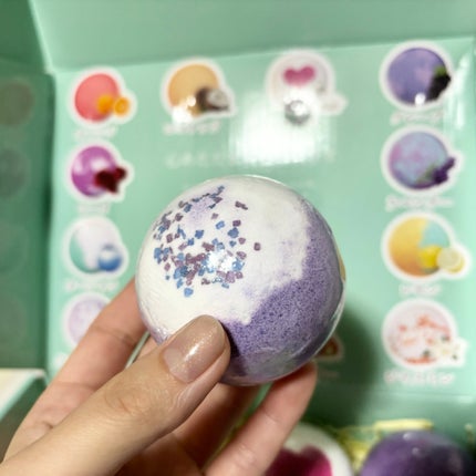 レリシア バスボム〈入浴剤〉bm1/Relysia/バスグッズを使ったクチコミ(4枚目)