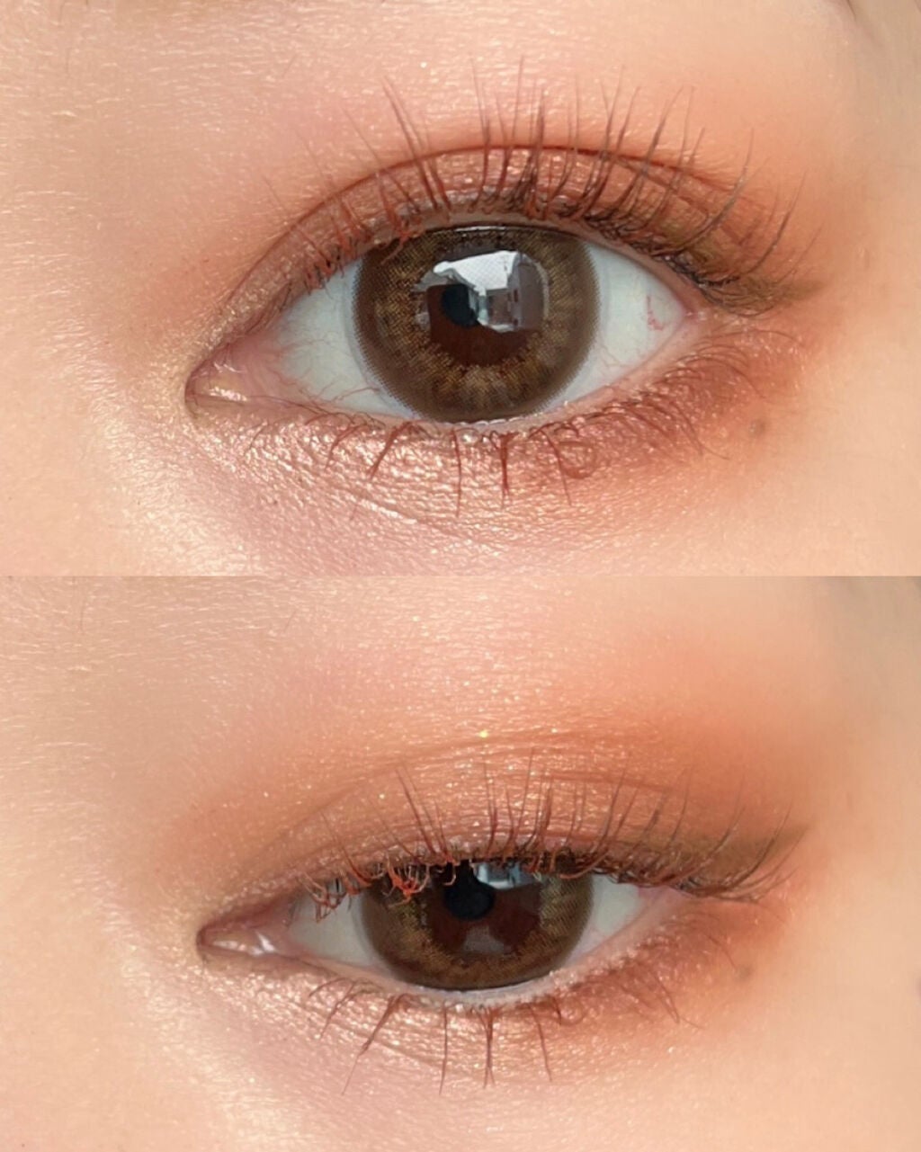 トーンアップアイシャドウ/CEZANNE/アイシャドウパレットを使ったクチコミ(4枚目)