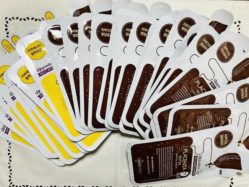 コラーゲン インパクト エッセンシャルマスクEX/MEDIHEAL/シートマスク・パックを使ったクチコミ（3枚目）