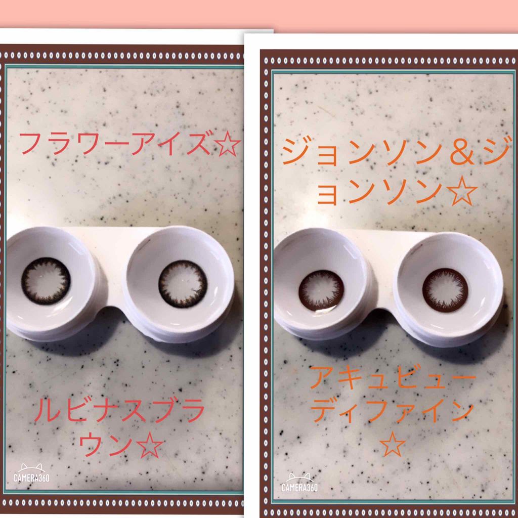 フラワーアイズR/株式会社ビューフロンティア/カラーコンタクトレンズを使ったクチコミ（3枚目）
