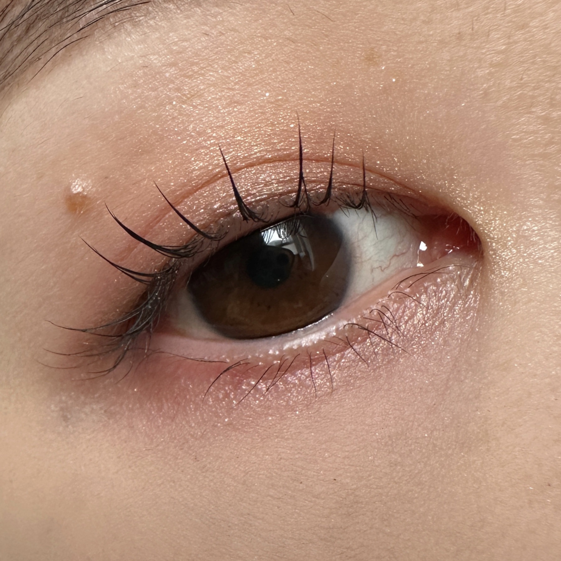 クリーミータッチライナー/キャンメイク/ジェルアイライナーを使ったクチコミ（2枚目）