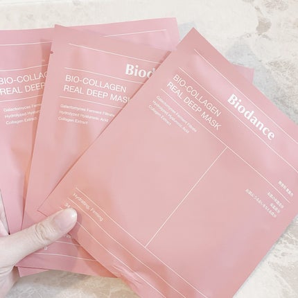 バイオコラーゲンリアルディープマスク/Biodance/シートマスク・パックを使ったクチコミ(9枚目)