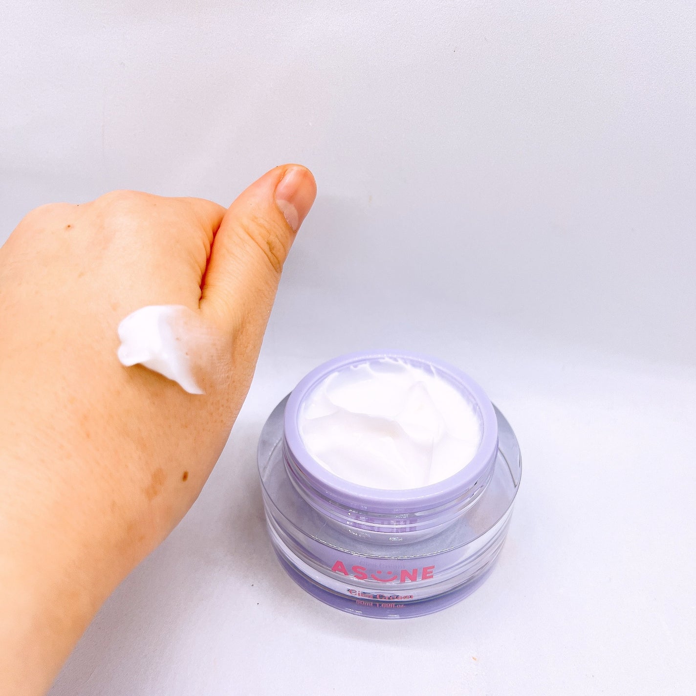 シカクリーム/ASUNE /フェイスクリームを使ったクチコミ(3枚目)
