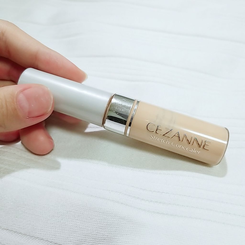 ストレッチコンシーラー/CEZANNE/リキッドコンシーラーを使ったクチコミ(1枚目)