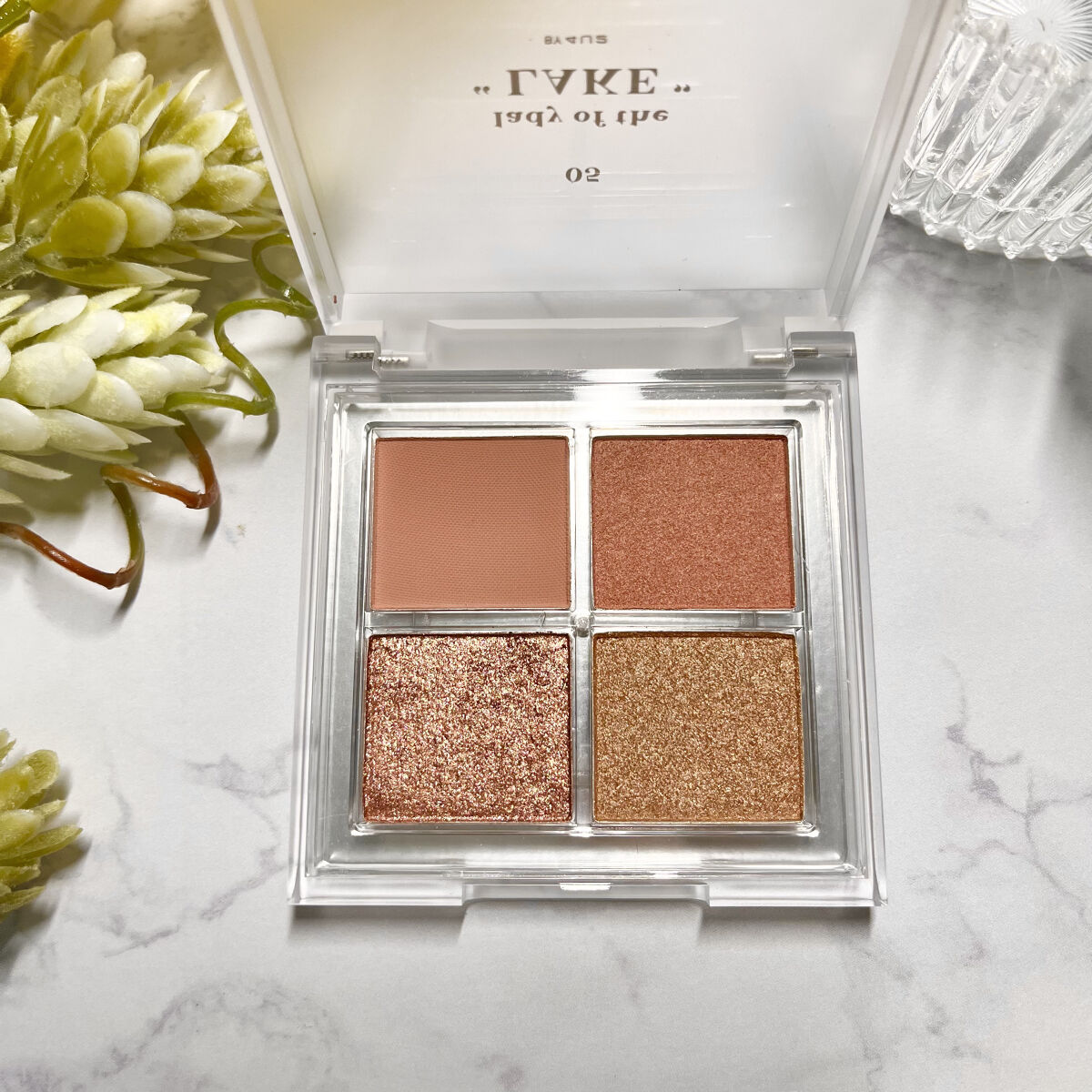 アイシャドウパレット 05 レディーオブザレイク/4U2/アイシャドウパレットを使ったクチコミ（2枚目）