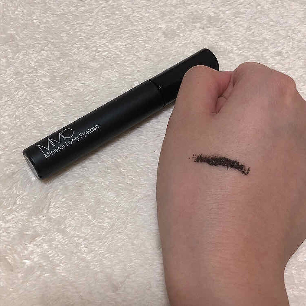 ミネラルロングアイラッシュ 02 ブラウン/MiMC/マスカラを使ったクチコミ（3枚目）