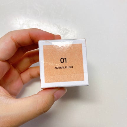 ムードミックスクリームブラッシャー 05 Almond Flush/MAD PEACH/ジェル・クリームチークの画像