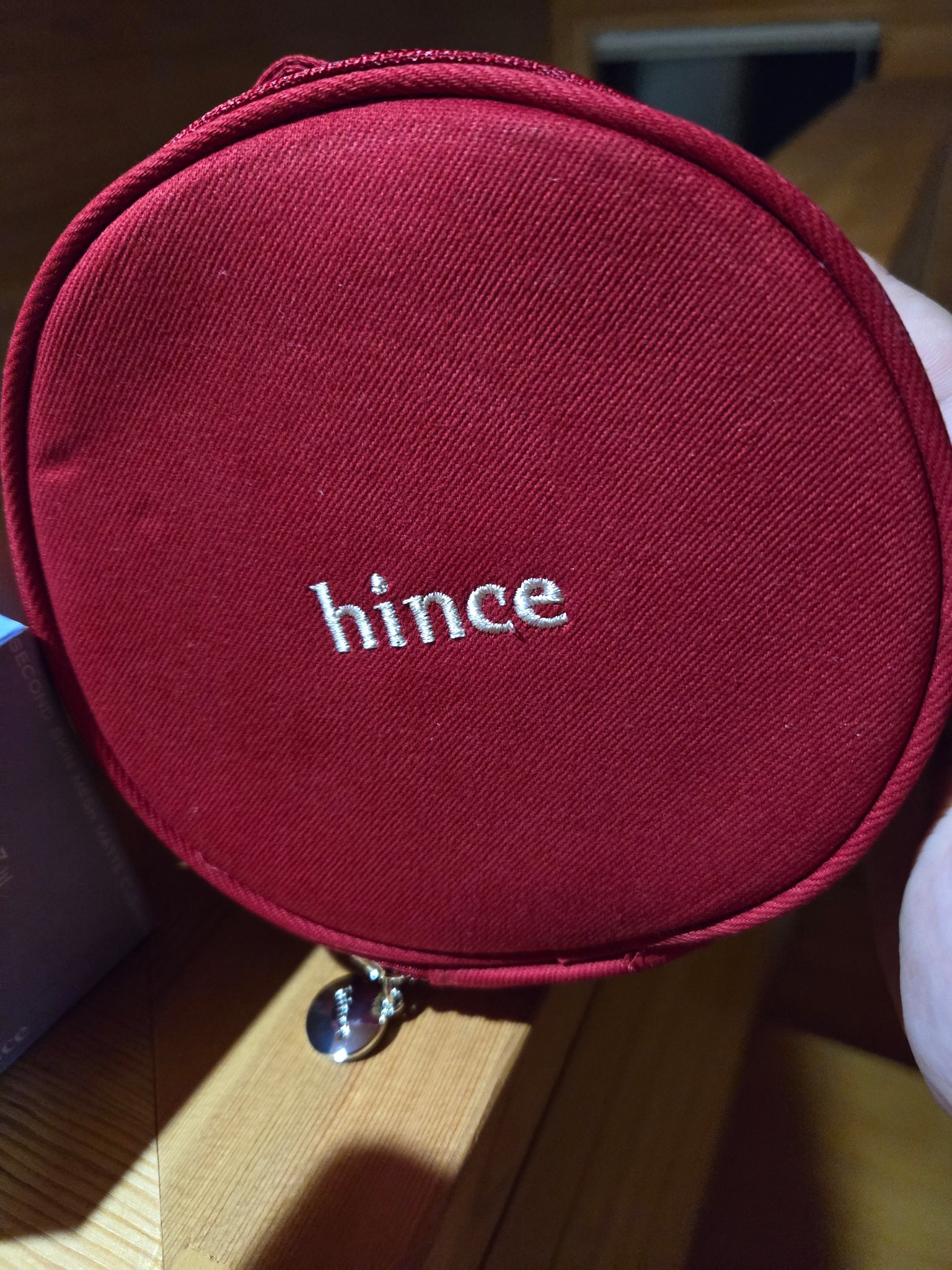ムードインハンサーマット /hince/口紅を使ったクチコミ（3枚目）