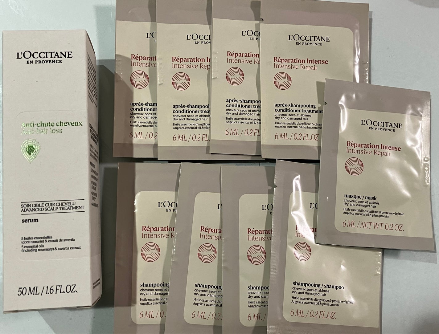 薬用 メディカル アンチヘアロスセラム/L'OCCITANE/頭皮ローションを使ったクチコミ(1枚目)