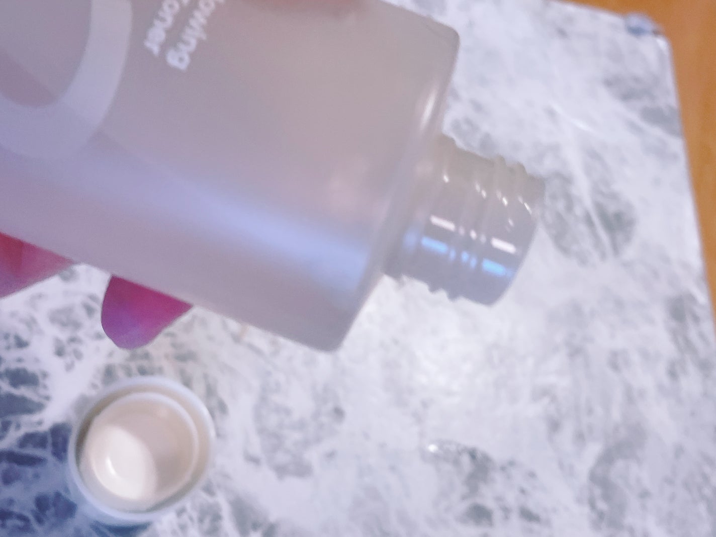 3番 うるツヤ発酵トナー/numbuzin/化粧水を使ったクチコミ(4枚目)