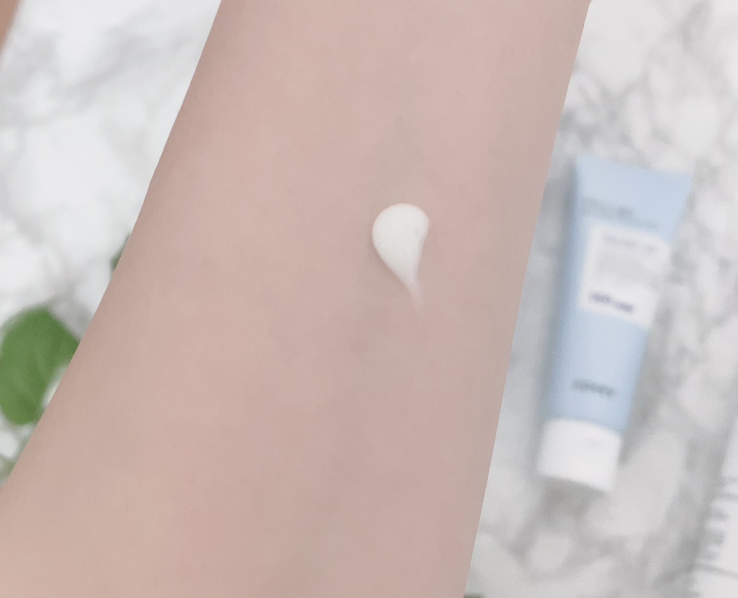 ウルトラライト透明UVクリーム/COSRX/日焼け止めクリームを使ったクチコミ（2枚目）