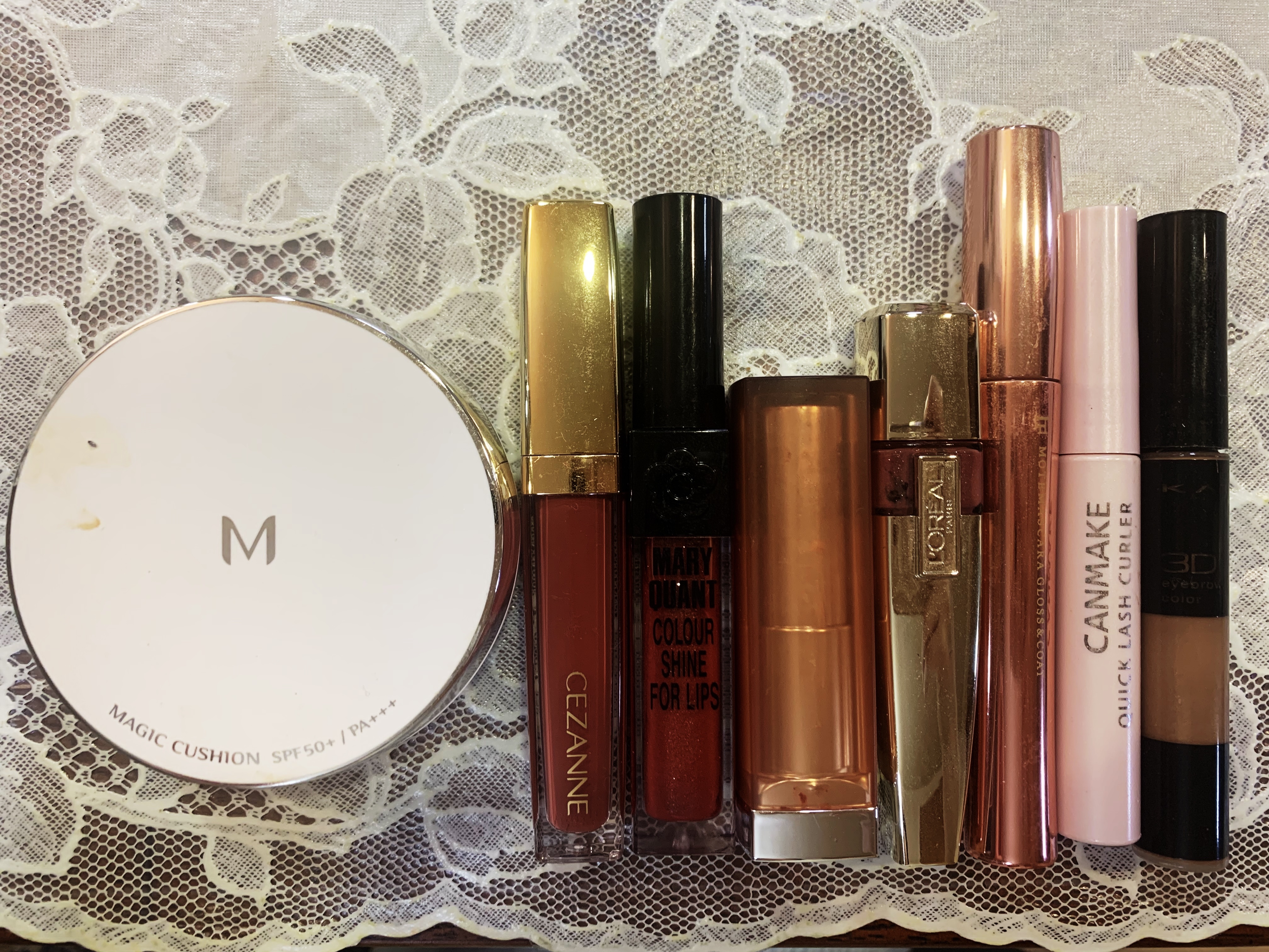 3DアイブロウカラーN/KATE/眉マスカラを使ったクチコミ（2枚目）