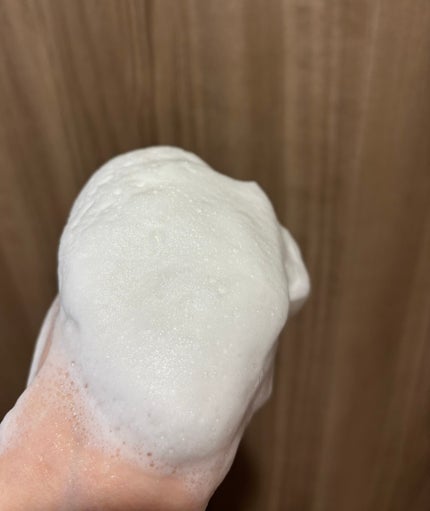 マグツリーヴィーガンパック クレンザーチューブ/WHIPPED/洗顔フォームを使ったクチコミ(6枚目)