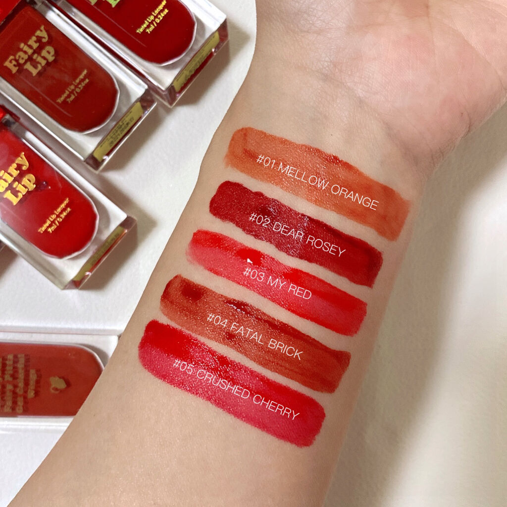 Fairy Lip Tint/lopitta/リップグロスを使ったクチコミ（2枚目）