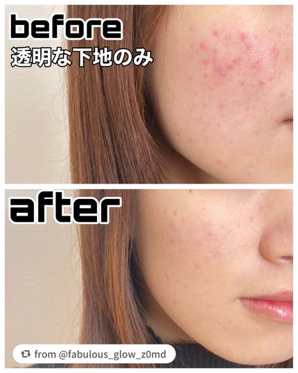 プリズム・リーブル・グロウ・セラム・ ファンデーション/GIVENCHY/リキッドファンデーションを使ったクチコミ(3枚目)