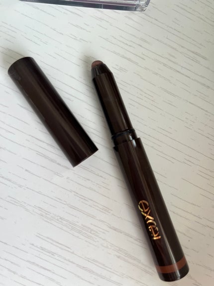 グリームオンフィットシャドウ/excel/スティックアイシャドウを使ったクチコミ(1枚目)