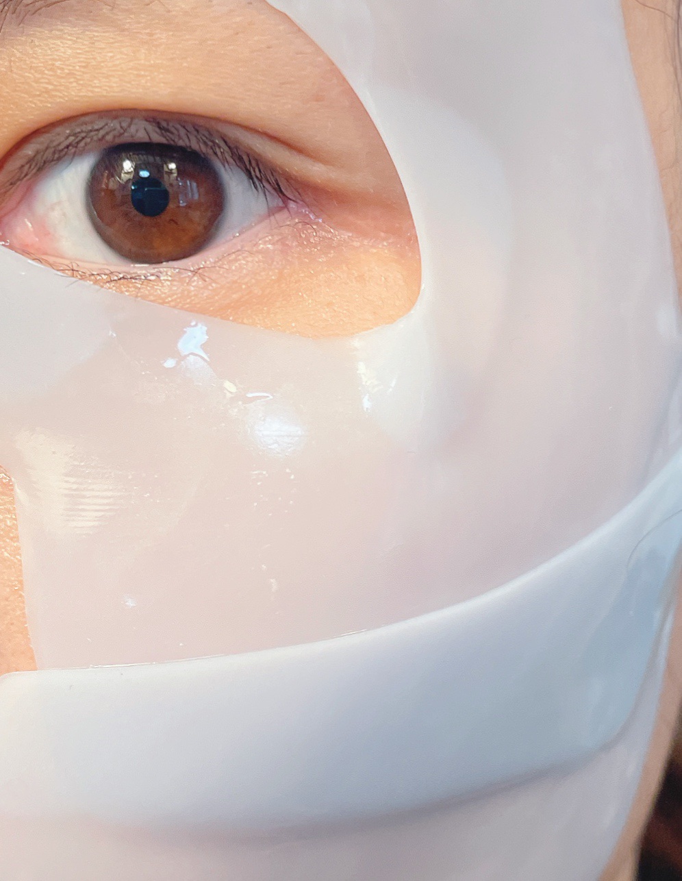 PDRN ハイドロゲルマスク/VT/シートマスク・パックを使ったクチコミ（2枚目）