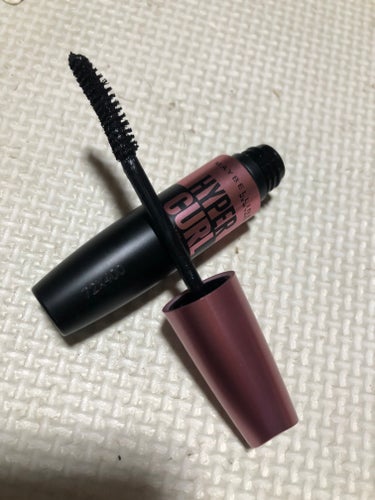 ボリューム エクスプレス ハイパーカール ウォータープルーフ N 01 ブラック/MAYBELLINE NEW YORK/マスカラを使ったクチコミ（2枚目）