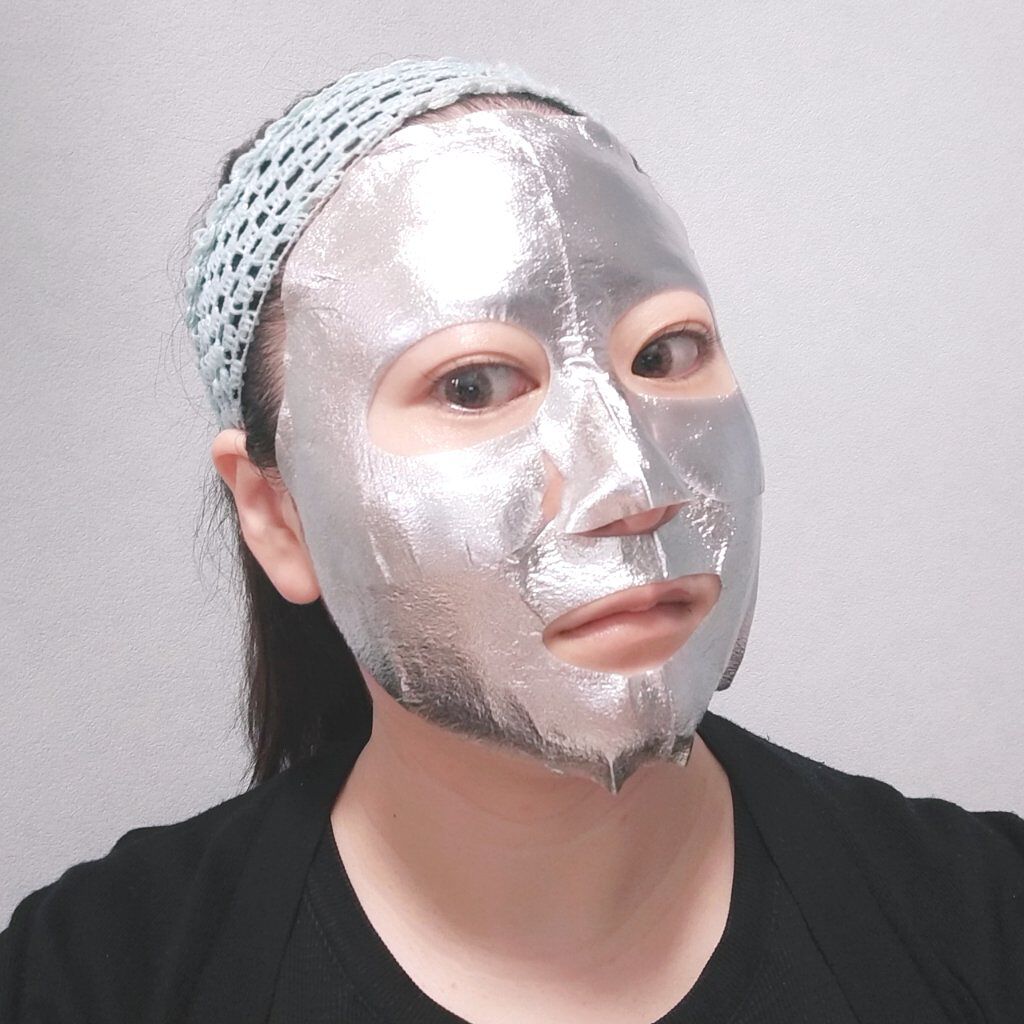 Dermal ダーマルショップ フラッシュマスク プレミアム DS-14のクチコミ「今回はインパクト抜群◎
友達との旅行に持って行きたいアイテムをご紹介！！


ダーマルショップ.....」（3枚目）