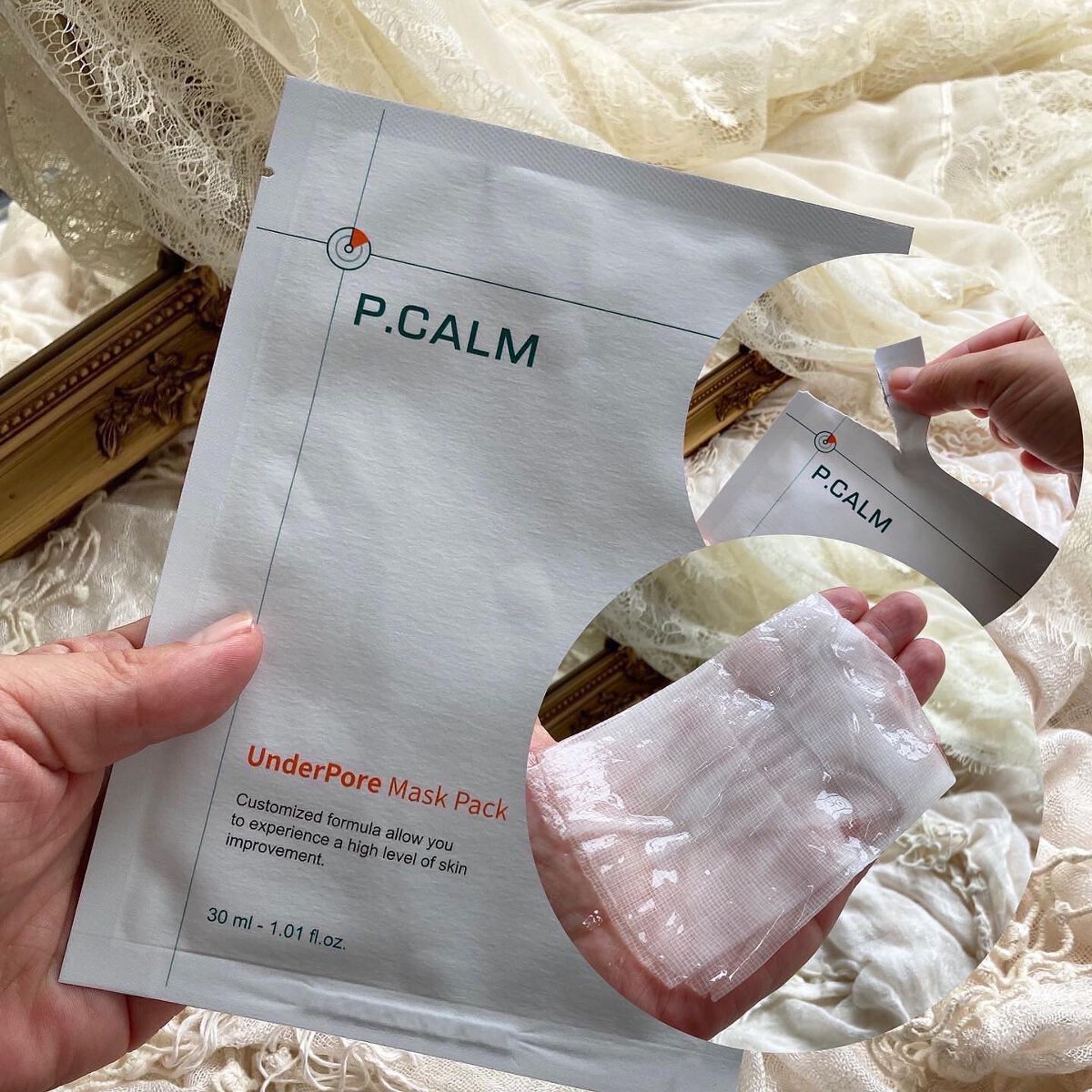 アンダーポアフォームクレンザー/P.CALM/洗顔フォームを使ったクチコミ(4枚目)