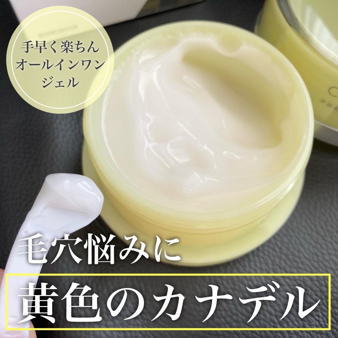 カナデル プレミアバランサー /CANADEL/オールインワン化粧品を使ったクチコミ(1枚目)