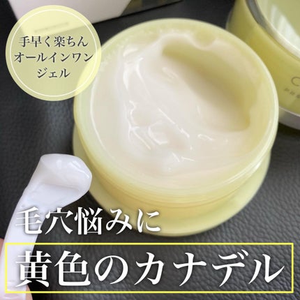 カナデル プレミアバランサー /CANADEL/オールインワン化粧品を使ったクチコミ(1枚目)