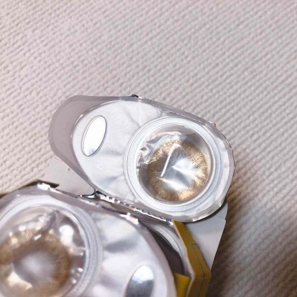 knock knock/SHOBIDO/カラーコンタクトレンズを使ったクチコミ（2枚目）