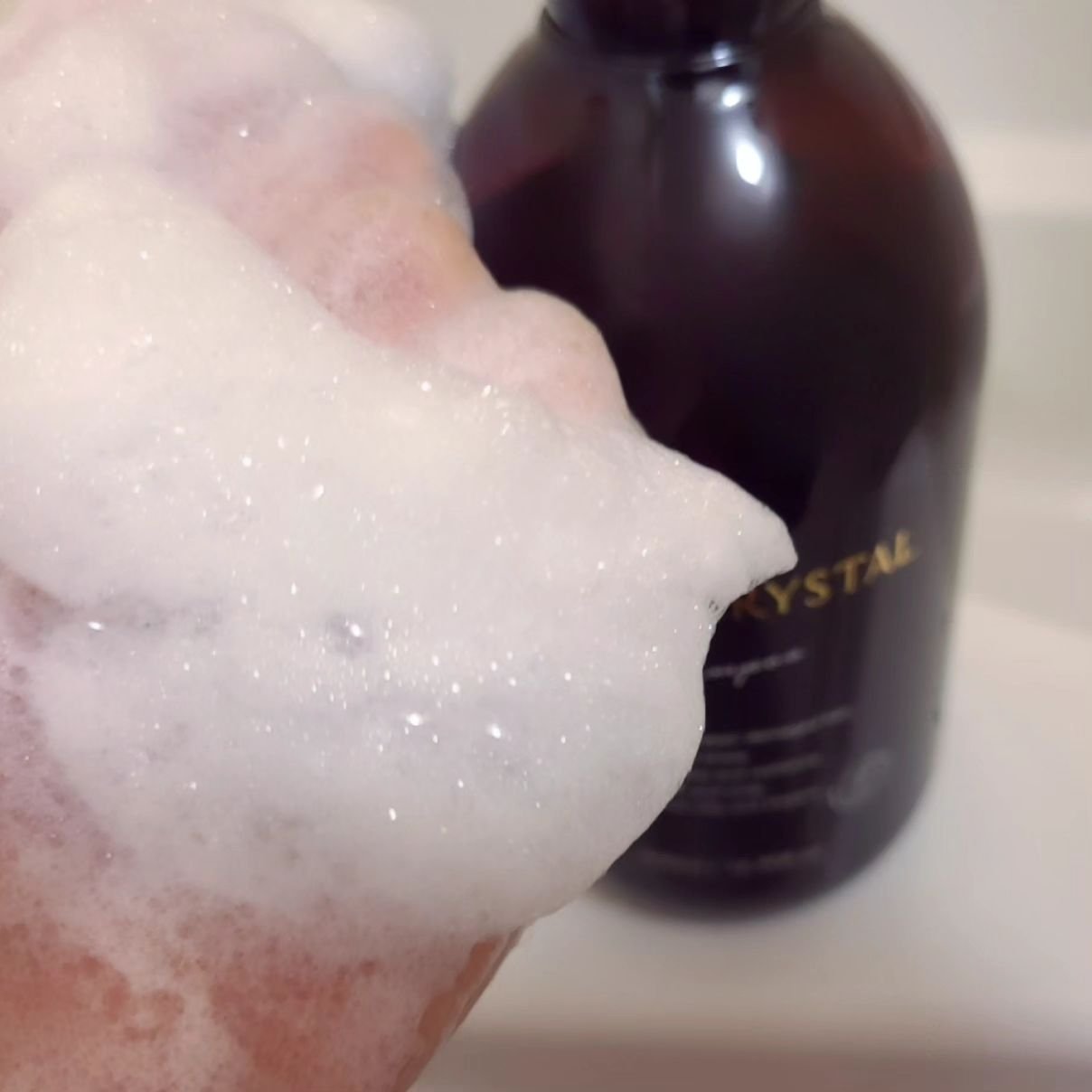 ブラッククリスタル シャンプー ＆ トリートメント/BLACK CRYSTAL/サロンシャンプーを使ったクチコミ（3枚目）