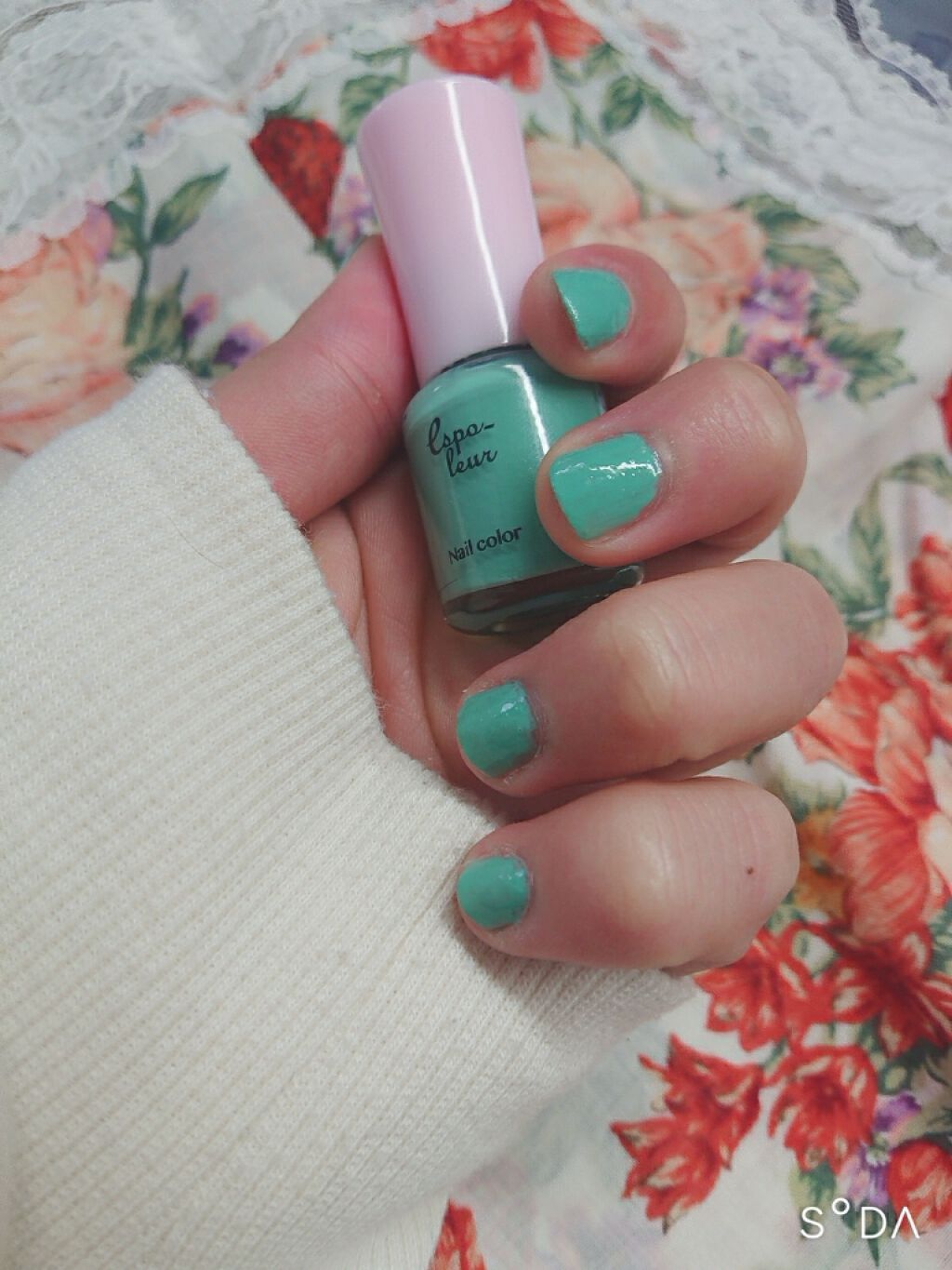 エスポルール ネイルポリッシュA/エスポルール/マニキュアを使ったクチコミ（1枚目）