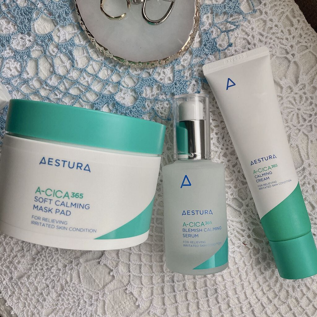A-CICA ストレスリリーフクリームエッセンス/AESTURA/美容液を使ったクチコミ（2枚目）