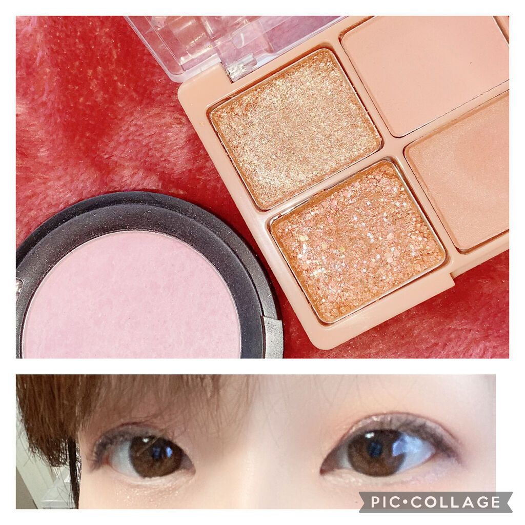 アップルフィットブラッシャー/EGLIPS/パウダーチークを使ったクチコミ（2枚目）