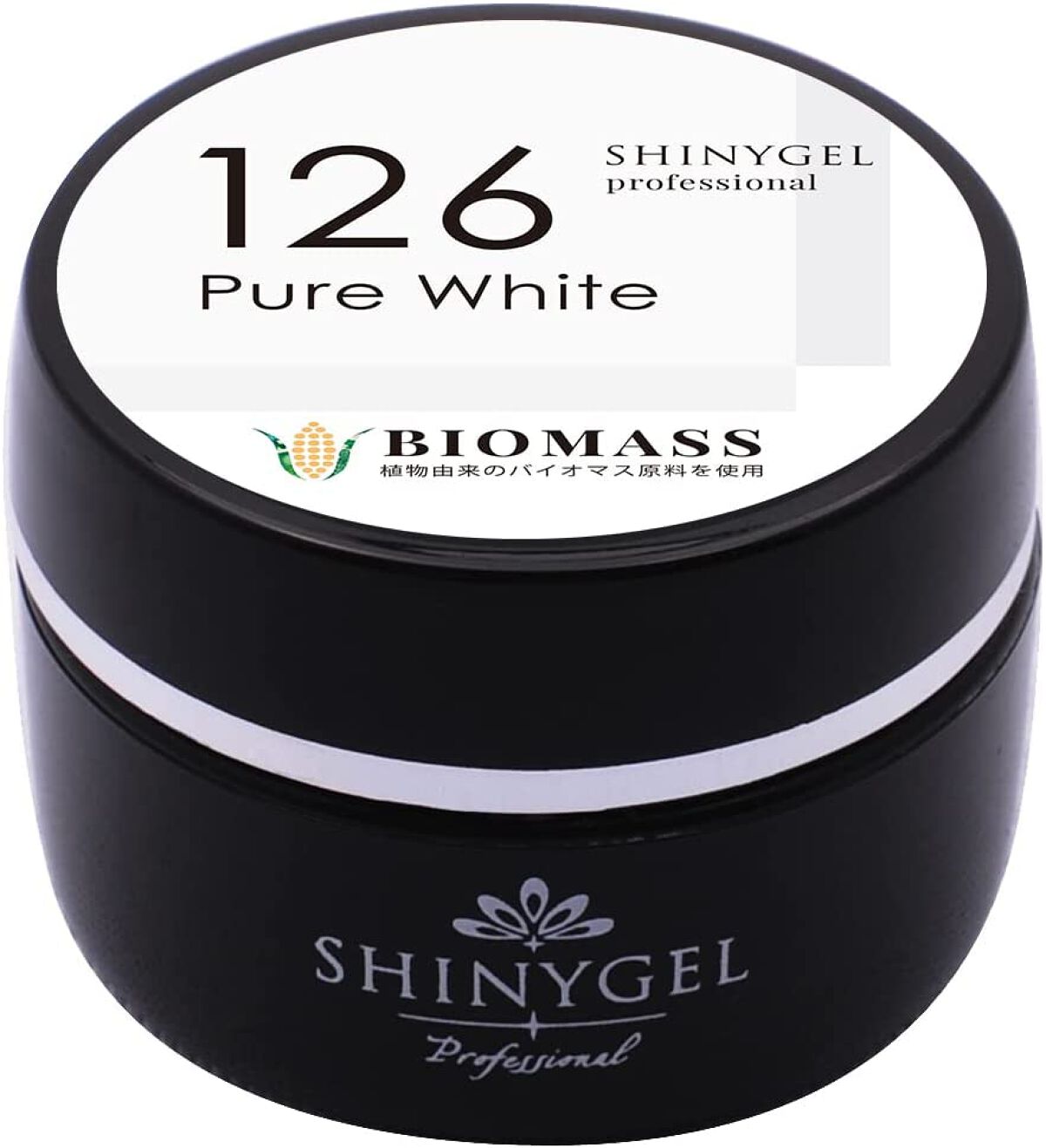 バイオマスカラージェル 126 ピュアホワイト