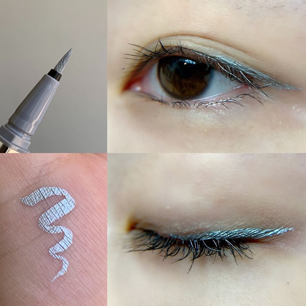 行云流彩目线液笔/COLORKEY/リキッドアイライナーを使ったクチコミ（2枚目）