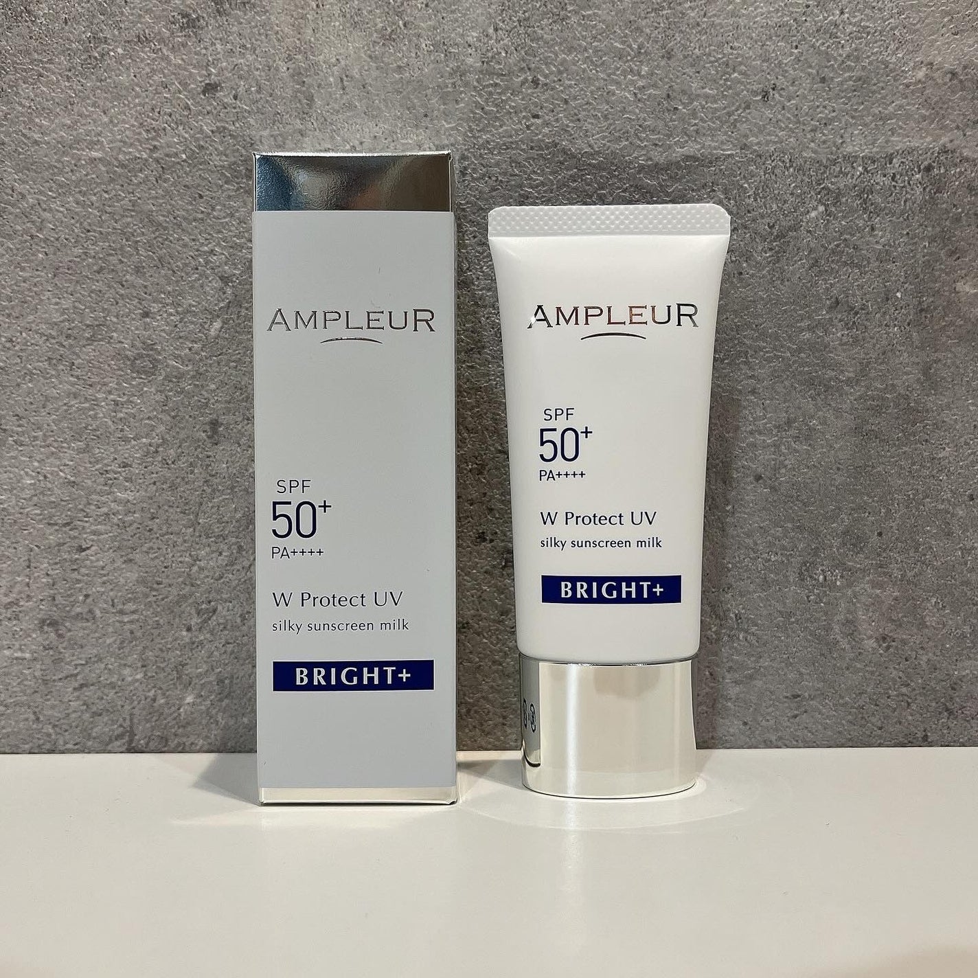 アンプルール WプロテクトUV ブライト+/アンプルール/日焼け止めミルクを使ったクチコミ(6枚目)