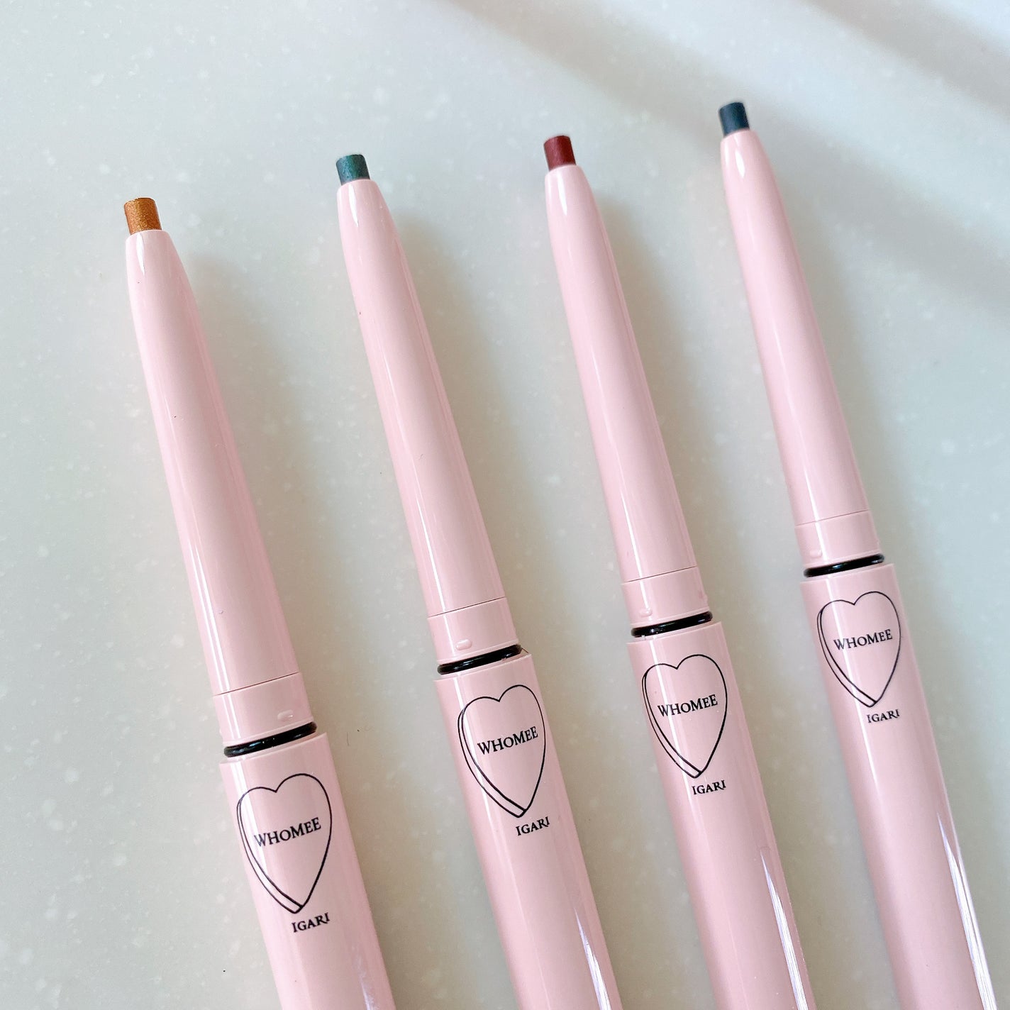 コントロールカラーライナー/WHOMEE/ペンシルアイライナーを使ったクチコミ(1枚目)