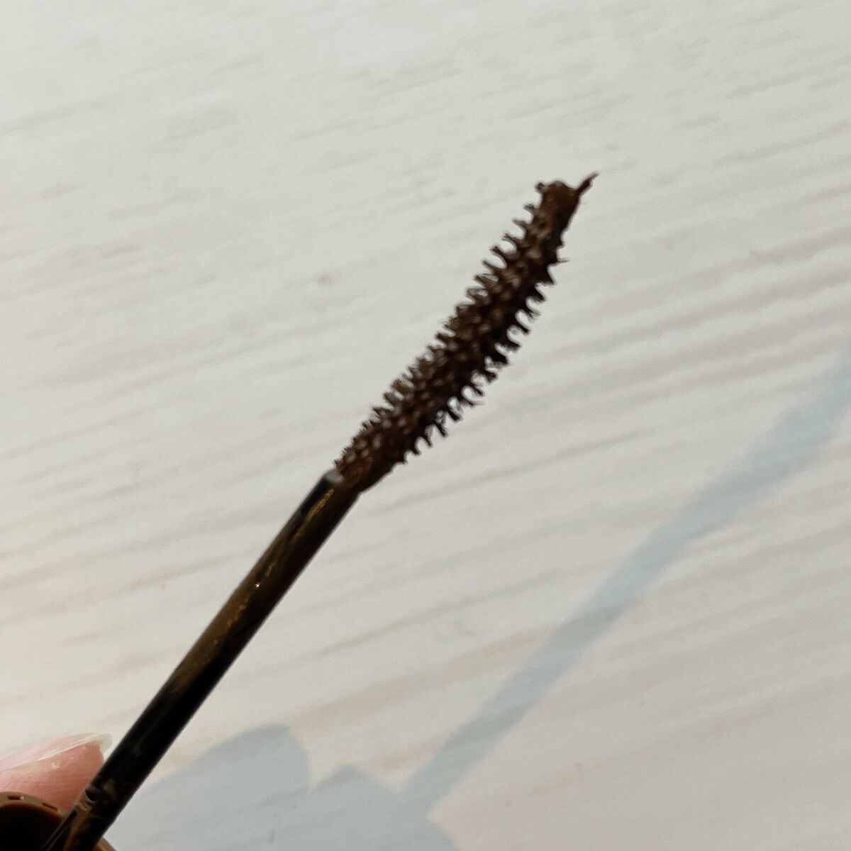 パーフェクトエクステンション マスカラ for カール/D-UP/マスカラを使ったクチコミ（2枚目）