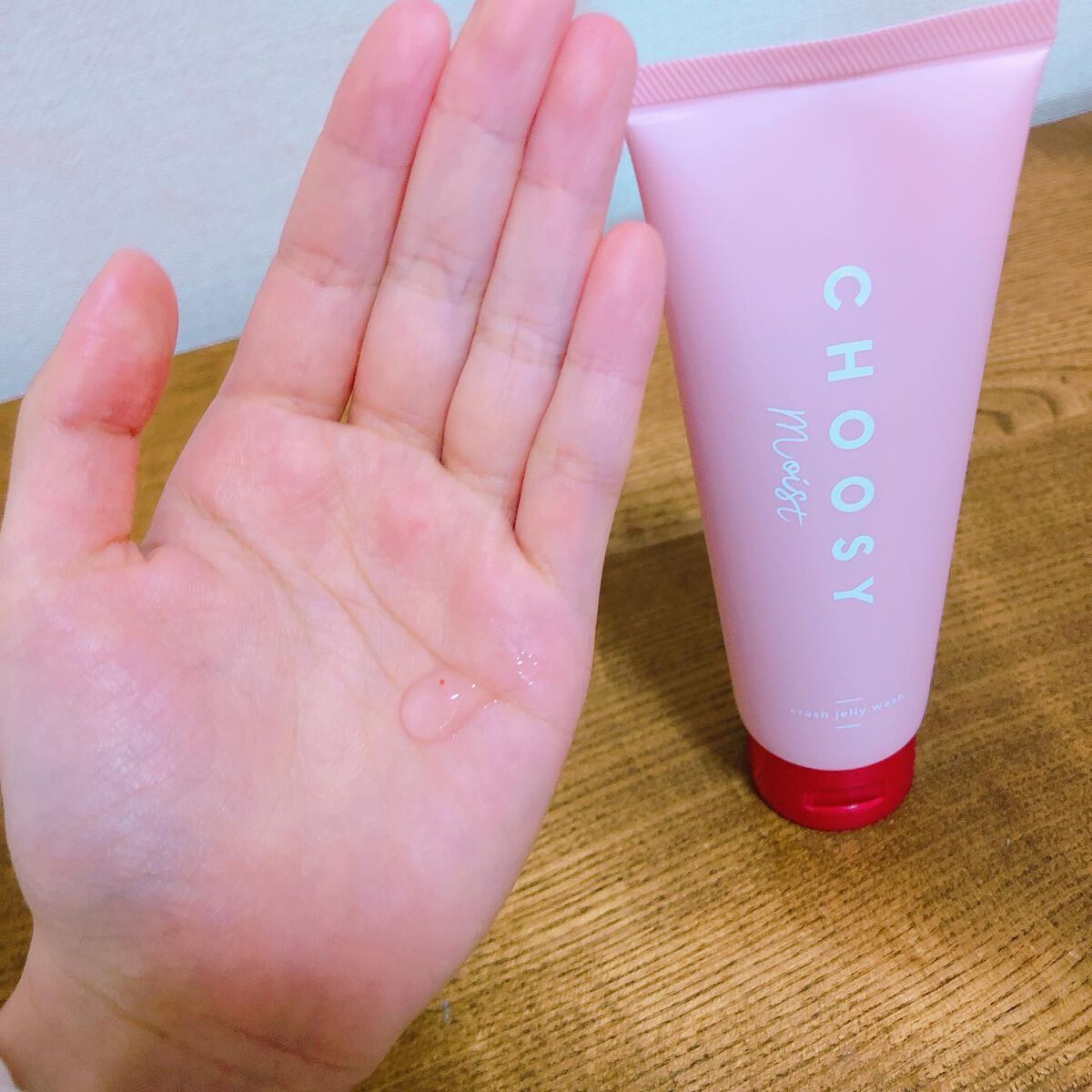 クラッシュジェリーウォッシュ/CHOOSY/その他洗顔料を使ったクチコミ（2枚目）