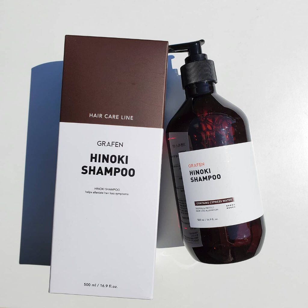 ROOT BOOSTER SHAMPOO /GRAFEN /市販シャンプーを使ったクチコミ(3枚目)