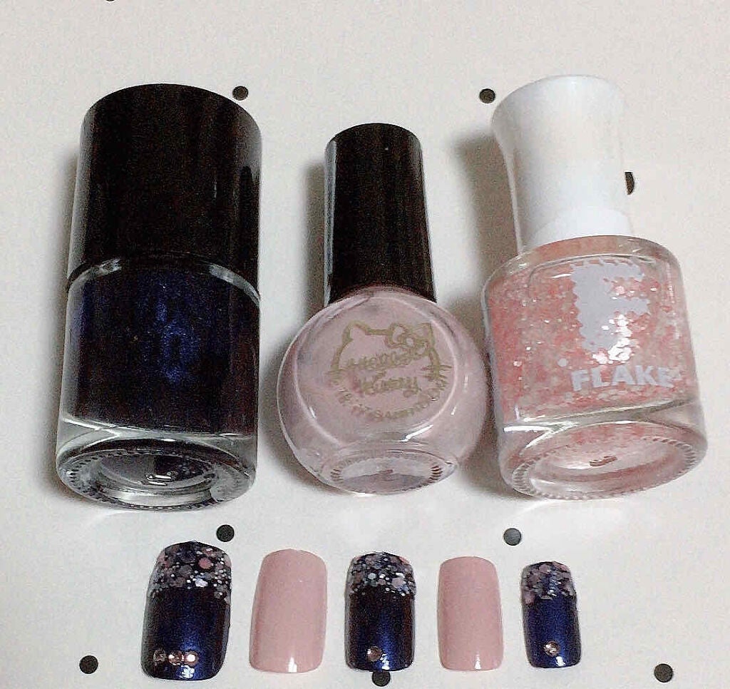 AT サロンネイルエナメル/Art Collection/マニキュアを使ったクチコミ(2枚目)