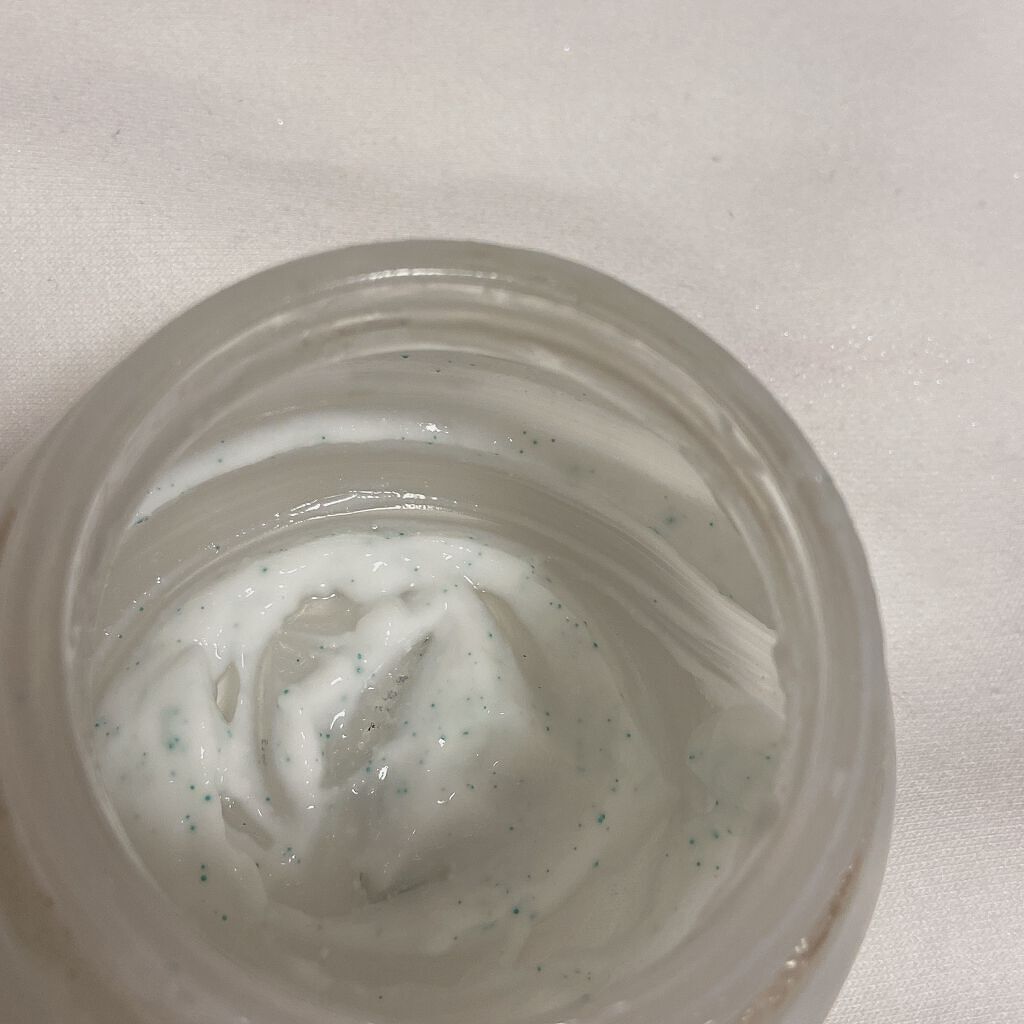 フェイスポリッシャー リフレッシング(ミント)/SABON/スクラブ・ゴマージュを使ったクチコミ(2枚目)