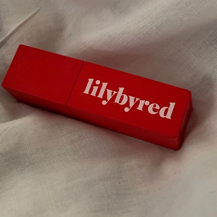 ムードライアー ベルベットティント/lilybyred/リップティントを使ったクチコミ(2枚目)