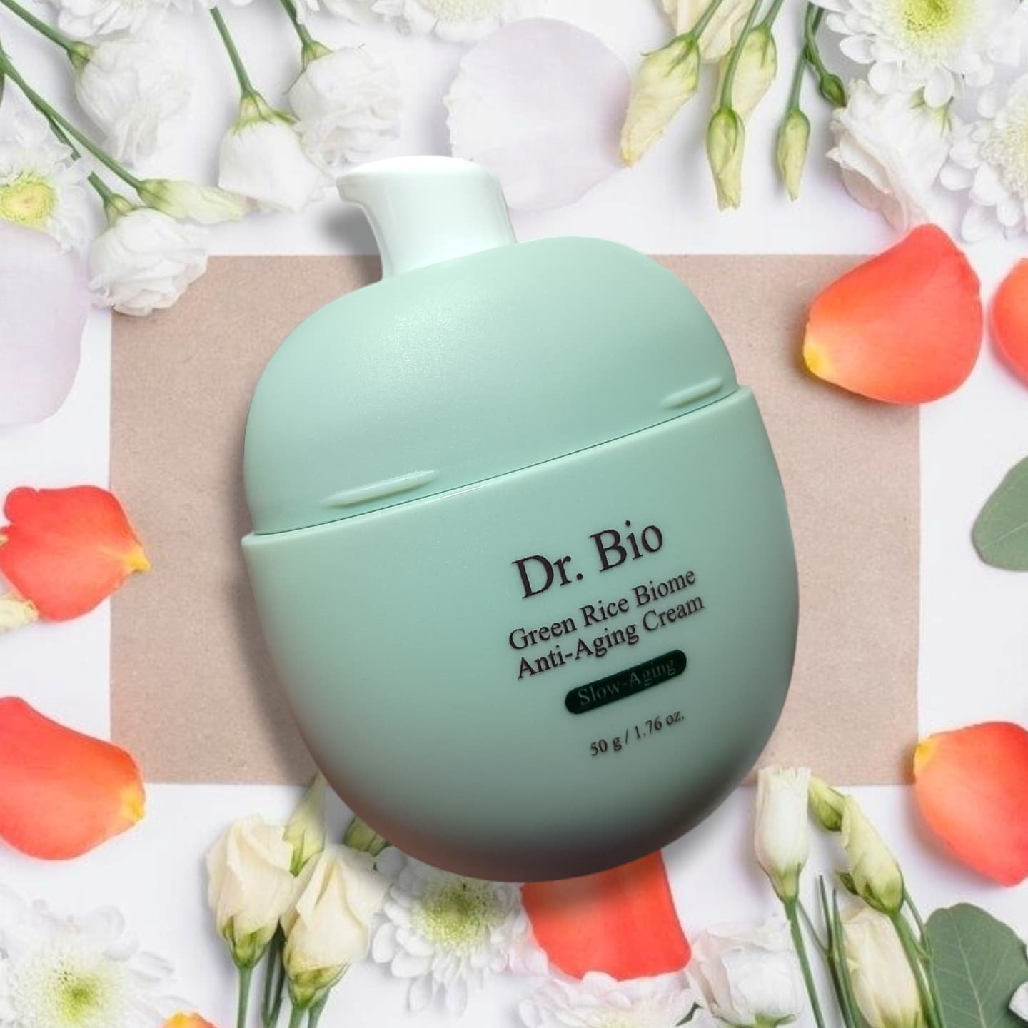 緑米ライスバイオーム™トーンアップ弾力クリーム/Dr.Bio/フェイスクリームを使ったクチコミ（3枚目）