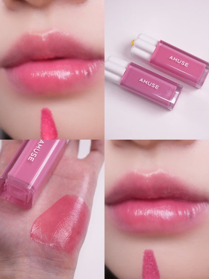 デューティント/AMUSE/リップティントを使ったクチコミ(8枚目)