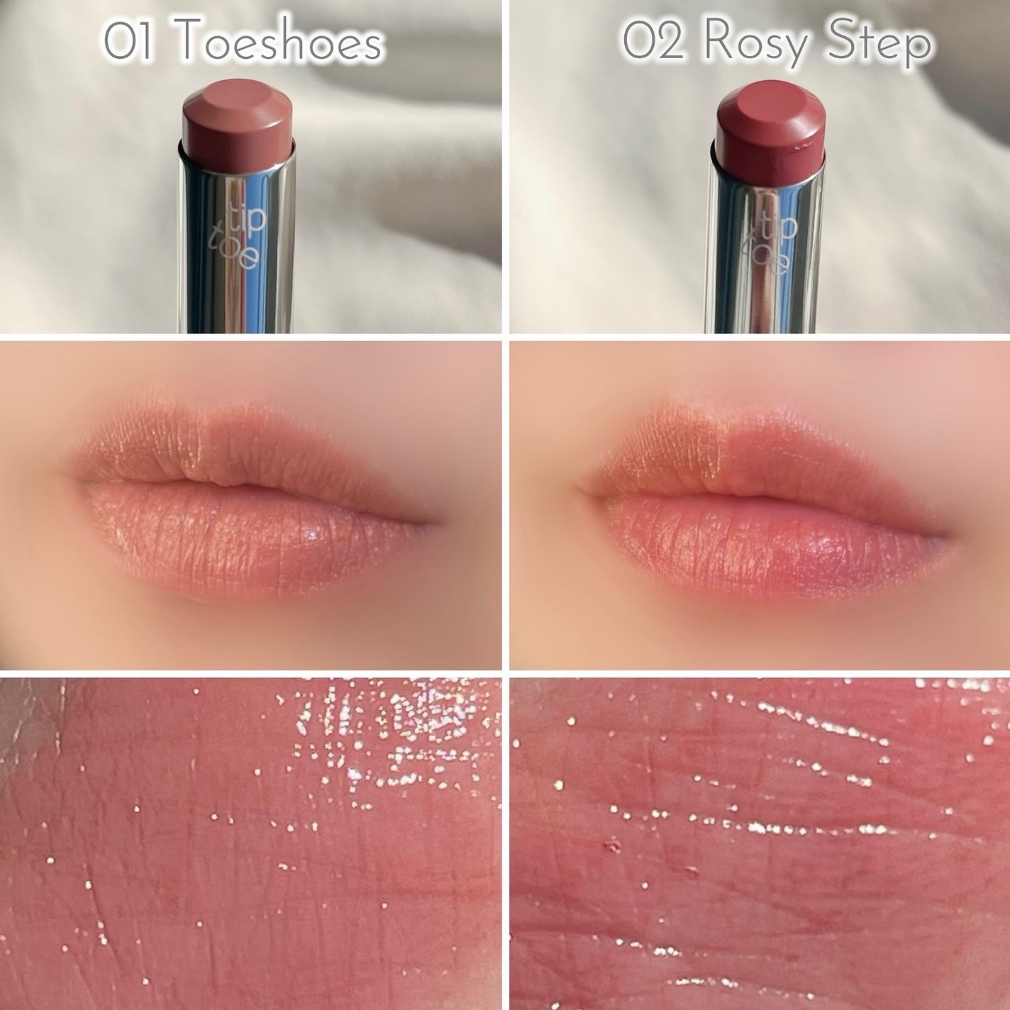 ジェリースティック/tiptoe/口紅を使ったクチコミ(3枚目)