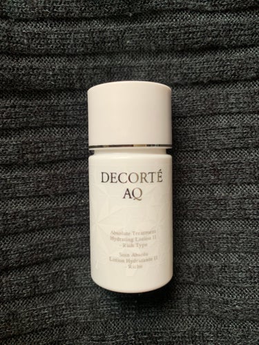 AQ アブソリュート ローション ハイドロインフューズ Ⅱ/DECORTÉ/化粧水を使ったクチコミ（1枚目）