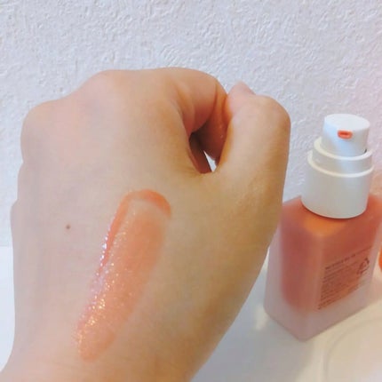 カラーセラム/FEEV/リキッドチークを使ったクチコミ(4枚目)